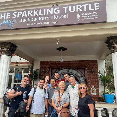 The Sparkling Turtle Backpackers Hostel Katmandou Extérieur photo